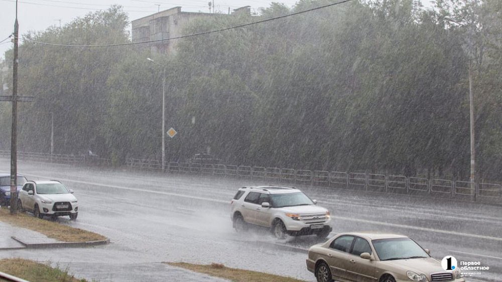Кратковременные ливни и тепло до +25°C прогнозируют в Челябинской области 24 июля