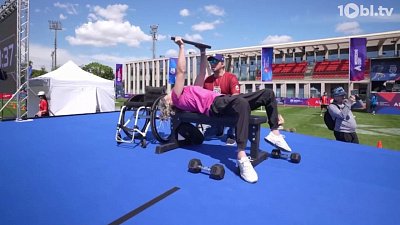 Жительница Миасса стала победительницей финала «Народных игр ГТО»