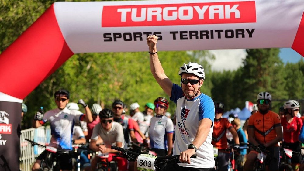 Более 4000 участников собрал фестиваль спорта «Тургояк‑2025»