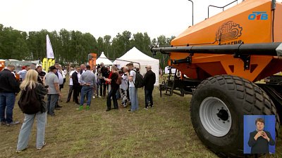 В Чебаркульском районе прошла выставка «День поля 2025»