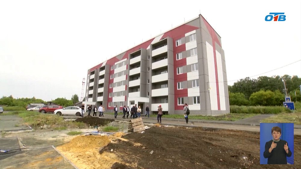 Губернатор оценил жилищное строительство в поселке Тимирязевский