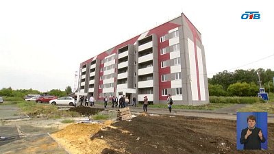 Губернатор оценил жилищное строительство в поселке Тимирязевский