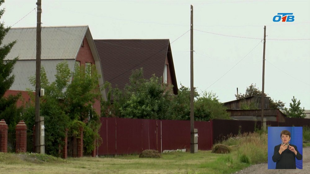 Завершается газификация деревни Круглое