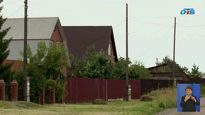 Завершается газификация деревни Круглое