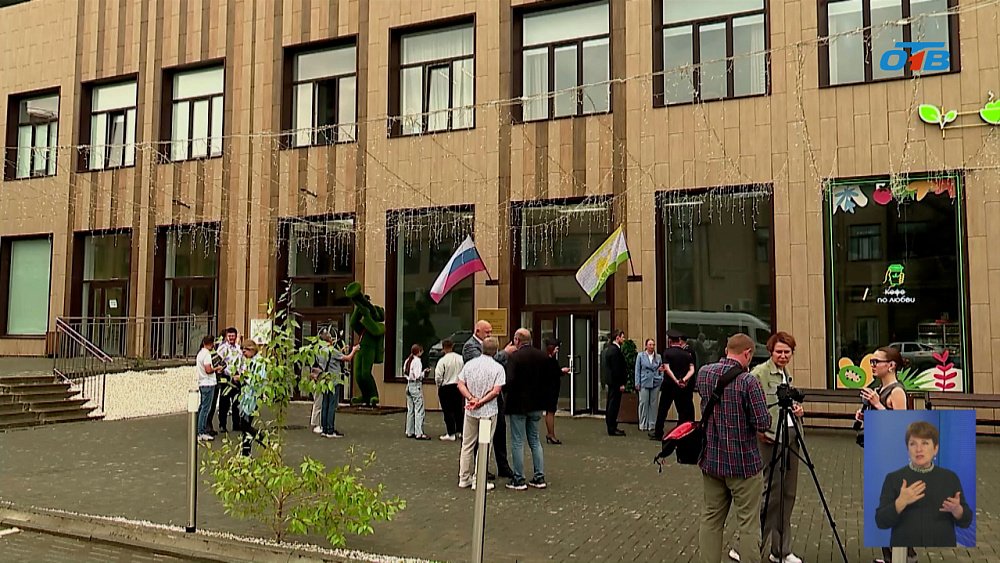 В поселке Западный открылся новый территориальный отдел мэрии