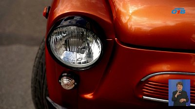 Советский автомобиль вновь на дорогах Златоуста