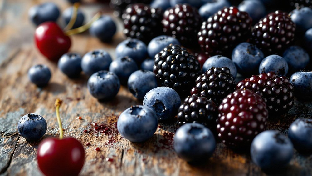 Темные ягоды обладают омолаживающим эффектом