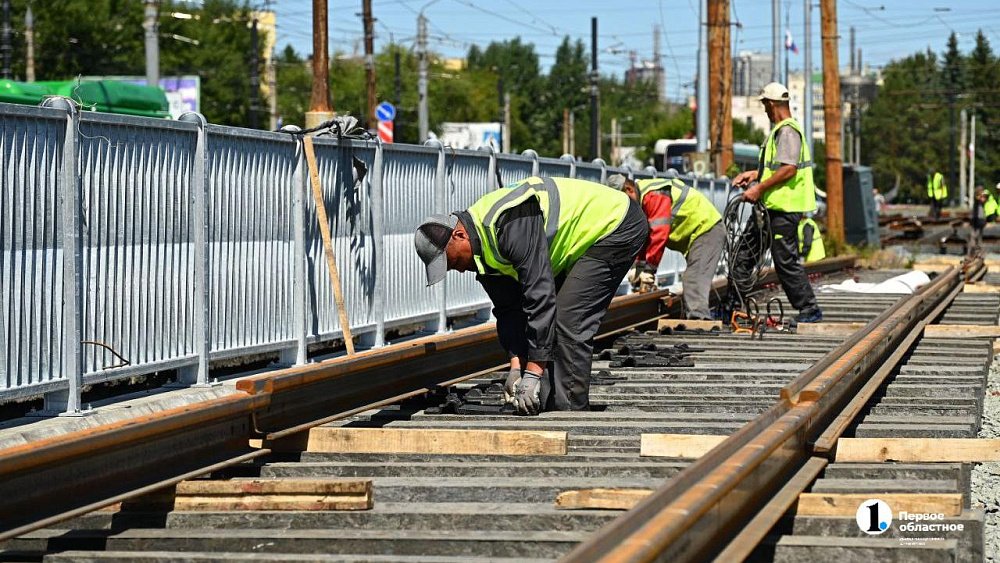 В Металлургическом районе Челябинска с 24 июля закроют движение трамваев