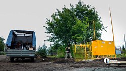 Газ придет в деревню Круглое благодаря программе «Большой ремонт 74»