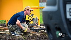 Газ придет в деревню Круглое благодаря программе «Большой ремонт 74»