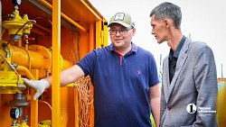 Газ придет в деревню Круглое благодаря программе «Большой ремонт 74»