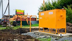 Газ придет в деревню Круглое благодаря программе «Большой ремонт 74»