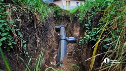 Газ придет в деревню Круглое благодаря программе «Большой ремонт 74»