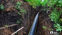 Газ придет в деревню Круглое благодаря программе «Большой ремонт 74»