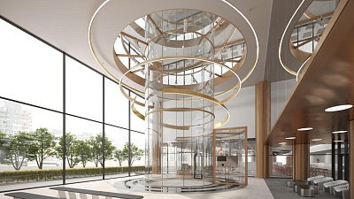 В РМК-Арене завершают монтаж первой в УрФО аэротрубы