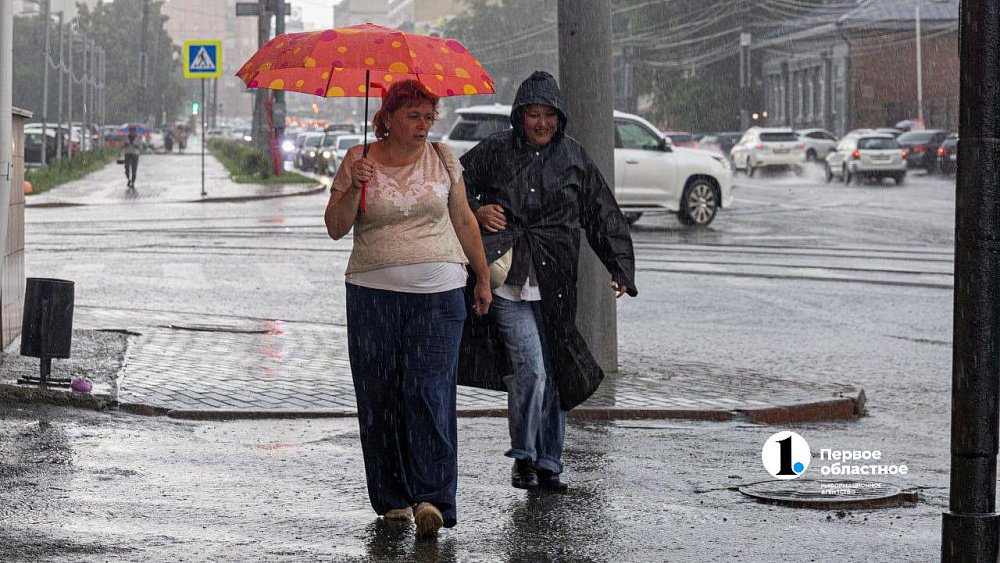 Сильные дожди пройдут в Челябинске в ночь на 25 июля