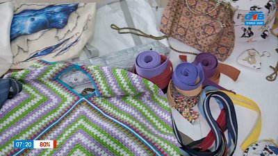 Чудесные сумки Ирины Ударцевой в рубрике «Браво, мастер»!