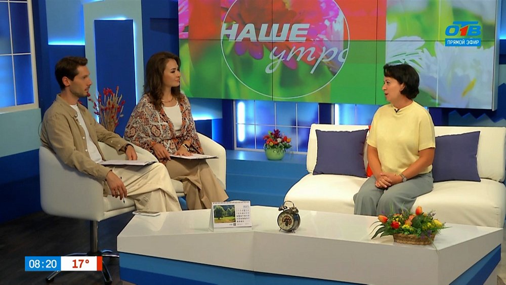 О фестивале «Русское поле» — Гость в студии