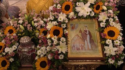 В Челябинск прибыли мощи святой княгини Ольги