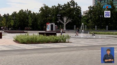 В Челябинске преображают парки и скверы