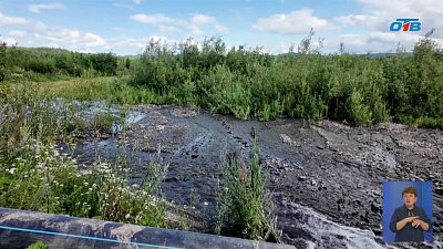 В Златоусте приступили к масштабной очистке пруда