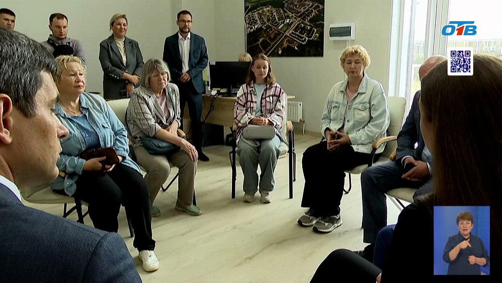 Городская Дума знакомится с особенностями поселка Западный