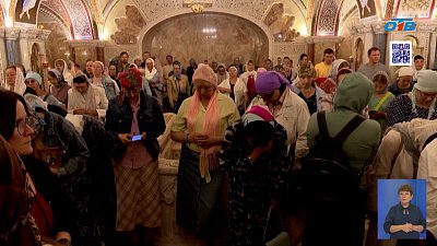 Мощи святой княгини Ольги привезли в Челябинск