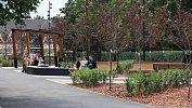 В Челябинске завершили благоустройство парка Курчатовского района