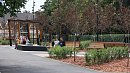 В Челябинске завершили благоустройство парка Курчатовского района