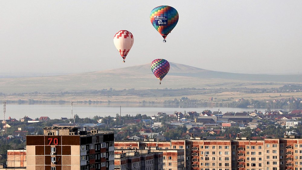 В Челябинской области из‑за плохой погоды переносят фестиваль воздушных шаров
