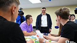 В селе Челябинской области досуговый центр оборудовали новым зрительным залом