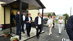 В селе Челябинской области досуговый центр оборудовали новым зрительным залом