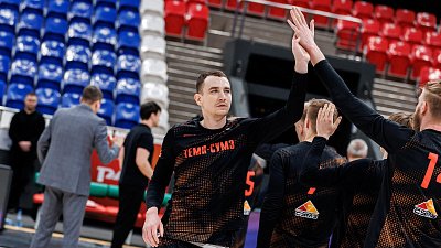 Баскетбольный клуб «Металлург» усилился чемпионом Суперлиги