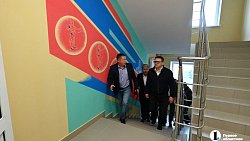 В Еткуле построили ФОК, в котором могут заниматься маломобильные южноуральцы