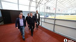 В Еткуле построили ФОК, в котором могут заниматься маломобильные южноуральцы