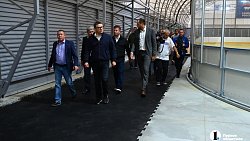 В Еткуле построили ФОК, в котором могут заниматься маломобильные южноуральцы