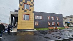 В Еткуле построили ФОК, в котором могут заниматься маломобильные южноуральцы