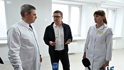 В Еткуле завершается капитальный ремонт лечебного корпуса районной больницы