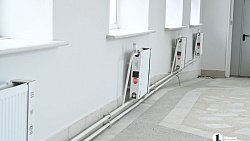 В Еткуле завершается капитальный ремонт лечебного корпуса районной больницы