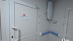 В Еткуле завершается капитальный ремонт лечебного корпуса районной больницы