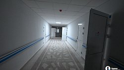 В Еткуле завершается капитальный ремонт лечебного корпуса районной больницы