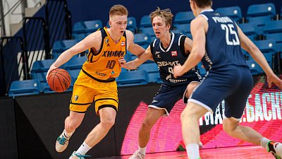 В баскетбольный клуб «Металлург» перебрался форвард из «Химок»