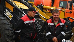 Новая техника в Еткульском округе позволит за сутки очищать все дороги от снега