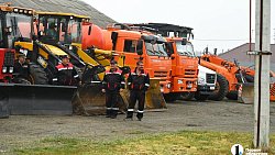 Новая техника в Еткульском округе позволит за сутки очищать все дороги от снега