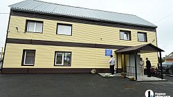 В селе Челябинской области досуговый центр оборудовали новым зрительным залом