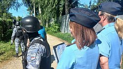 Приставы демонтировали забор на одном из садовых участков под Челябинском