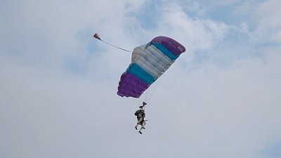 В России на днях отпразднуют День парашютиста