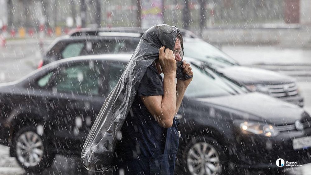 Новая порция ливней ожидается в Челябинской области 25 и 26 июля