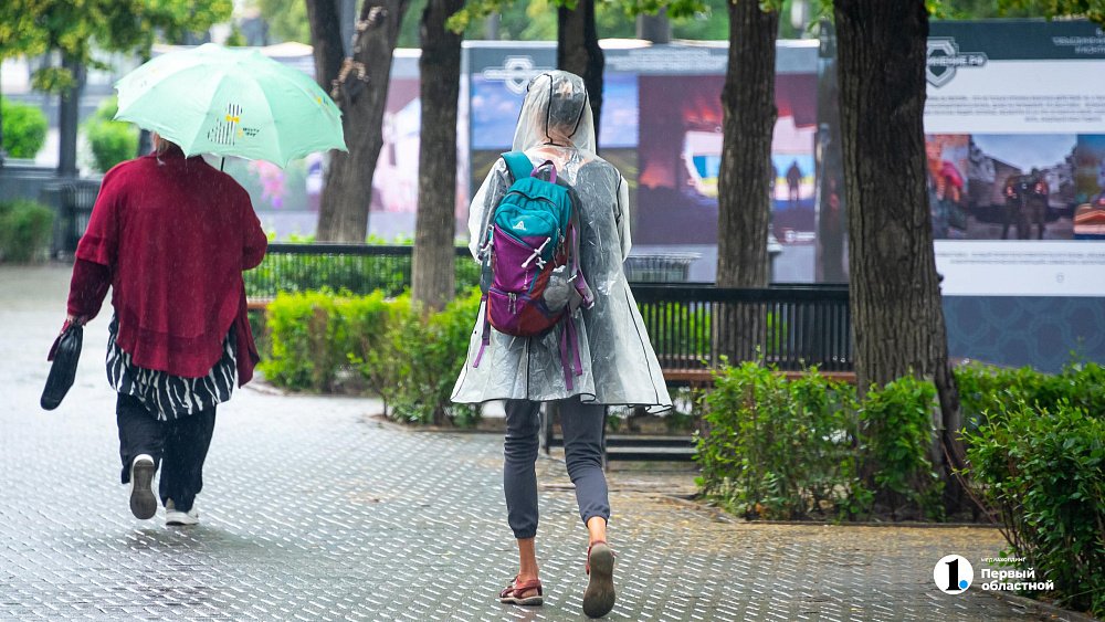 Понижение температуры и дожди прогнозируют в Челябинской области 26 июля