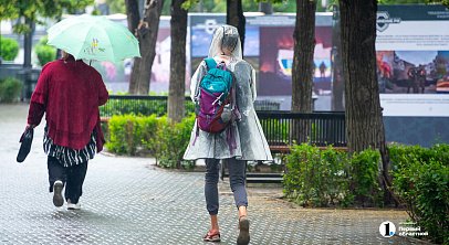 Понижение температуры и дожди прогнозируют в Челябинской области 26 июля